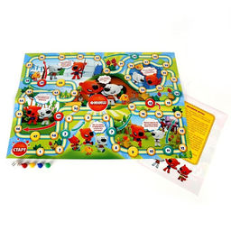 Цена за 2 шт. Игра-ходилка «Весёлые приключения ми-ми-мишек», блистер