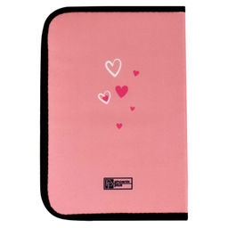 Пенал школьный, арт.53965/ 24 ХОРЕК (без наполнения, 13.3x20x3.5 cм, полиэстер, молния, полноцветная