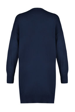 TRENDYOLMILLA Antrasit Mini Triko Super Genis Kal?p Yumusak Dokulu Elbise TWOAW24EL00035  фото 16