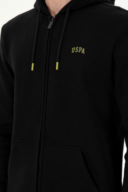 Свитшот мужской U.S. Polo Assn черный  фото 14