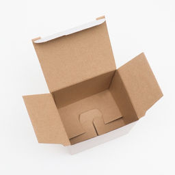 Цена за 10 шт. Коробка под кружку, без окна, белая 12 х 9,5 х 12 см - Simaland фото 3