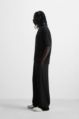 VERTICAL TEXTURE T-SHIRT - Zara фото 4