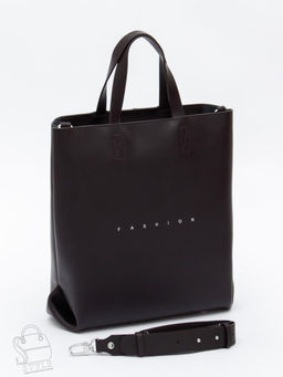 Сумка женская кожаная 1001L coffee Plina&Eiterou