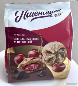Шоколадные с вишней" 13*300гр/Агеевские/855/