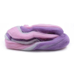 Цена за 1 мотков пряжи ШЕРСТЬ ДЛЯ ВАЛЯНИЯ П/ТОНКАЯ МК