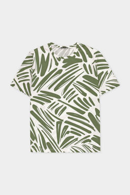 ЕП 30102/сахар,фактура листьев фуфайка жен - Very neat фото 2