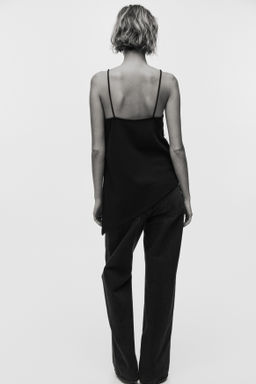 Top de tirantes con ribete de encaje - H&m фото 4