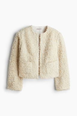 Chaqueta en tejido texturizado - H&m фото 7