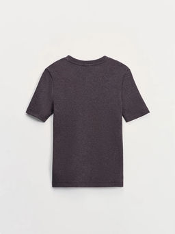 Базовая футболка из хлопка / Zarina  фото 2