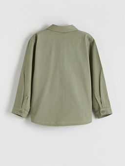 Erkek ?ocuk Gabardin G?mlek ve Pantolon