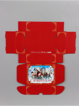 Коробка подарочная, самосборная «Красная сказка»,30.7×22×9.5 см