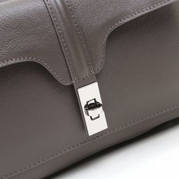 Женская сумка, кожа, MIRONPAN 36042 Темно-серый фото 6