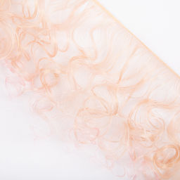 HobbyBe HAR-5 Тресс для кукол 15 см 100 см 38 г 37 блонд, розовый