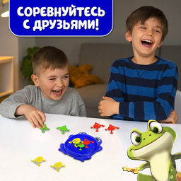 Настольная игра Весёлые лягушата - Лас играс kids фото 20