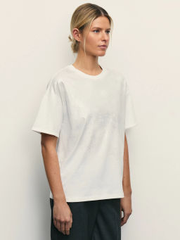 Футболка с принтом / Zarina фото 4