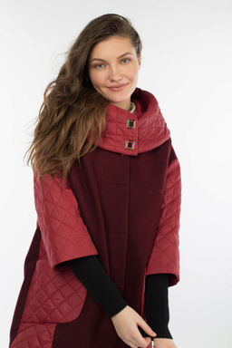 01-08505 Пальто женское демисезонное Amalgama - El podio фото 5