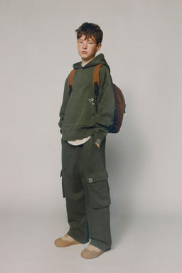 GARMENT DYED HOODIE - Zara фото 5