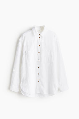 Camisa de algodon - H&m фото 5