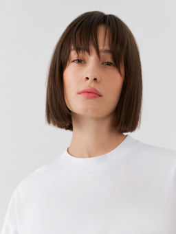 10200510119 Футболка жен. Sora белый принт - Concept club фото 3