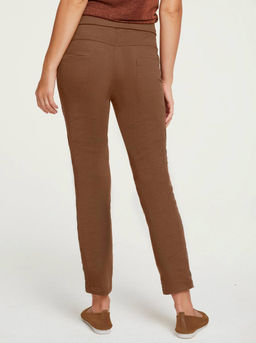 Брюки, коричневые - Linea tesini фото 4