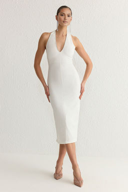 Siyah Vucuda Oturan Tas Aksesuar Detayl? S?k Abiye Gece Mezuniyet Elbisesi TPRSS25EL00047 - Trendyolmilla фото 7