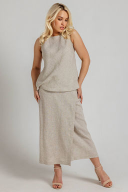 Юбка женская 216/01/Бежевый