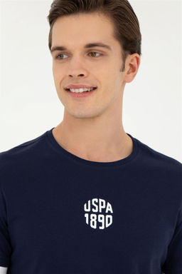 Мужская темно-синяя футболка - U.s. polo assn фото 2