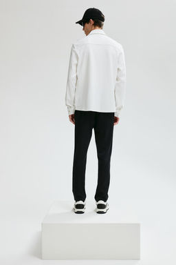 Sobrecamisa con estructura Regular Fit - H&m фото 5