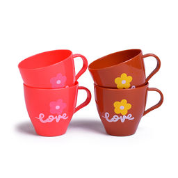 Набор посуды "Радуга" в пакете