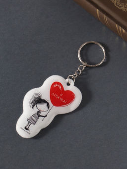 Цена за 4 шт. Брелок для ключей на кольце Я девачка!, ПВХ мягкий, 4.2?6.5 см - Simaland фото 3