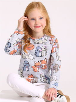 лонгслив 1ДДЛД3568001н - Апрель фото 2