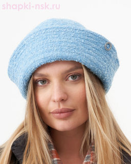 Кайри ткань Шанель букле Шапка (56-58)