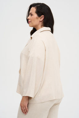 Жакет Бурвиль бежевый - Intikoma фото 4