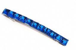 Заколка-автомат PC0242 синий