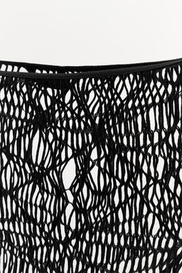 LIMITED EDITION SEAMLESS SEMI-SHEER T-SHIRT - Zara фото 5