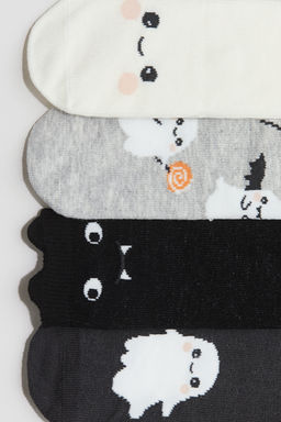 Pack de 4 calcetines
