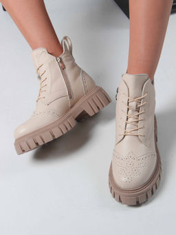 Ботинки EDART 338.21153 be. бежевый макс/шерсть - Ed'art фото 16