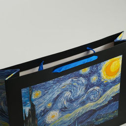 Пакет подарочный ламинированный, упаковка, I paint my dream, L 40×31×11.5 см