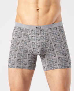 Трусы мужские боксеры Rogers 8702 хлопок, эластан размеры M, L, XL, 2XL фото 5