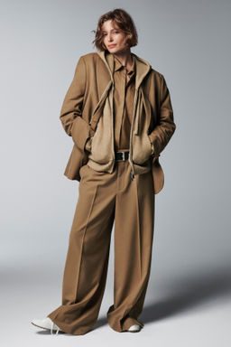 ZW COLLECTION WIDE-LEG TROUSERS