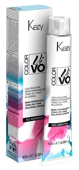6.4 Kezy Color Vivo NO AMMONIA Тёмный блондин медный 100 мл