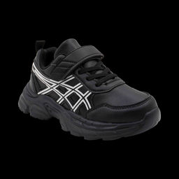 Кроссовки А877-21 черные