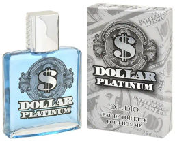 DDm090 Туал/вода муж. (90мл) DOLLAR PLATINUM .18