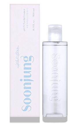 Тонер для лица успокаивающий - Soonjung pH 5.5 Relief Toner, 500 мл