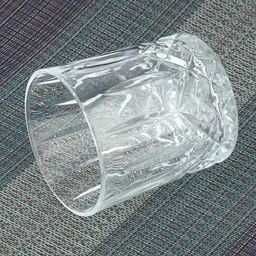 Стакан стеклянный "Рассвет" 350мл, д8,5см, h9,4см, основание 7,6см, набор 6шт, в коробке, "Дели Гласс (Deli Glass)" (Китай)