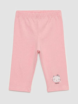 Bask?l? K?z ?ocuk Tayt 2li