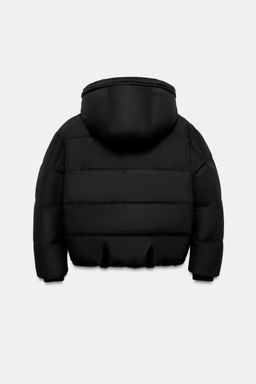 SHORT WATER-REPELLENT AND WINDPROOF HOODED ANORAK - Zara фото 5