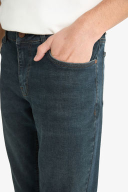 Pedro Slim Fit Dar Kal_p Jean Pantolon