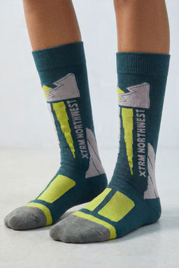 CALCET?N LARGO T?RMICO SKI COLLECTION / Verde pato