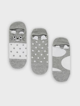 НОСКИ ЖЕНСКИЕ (3 пары) - Mark formelle фото 6